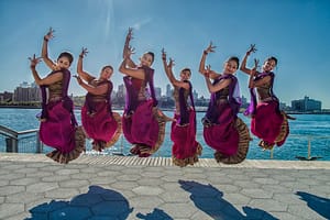 Recreational dancers