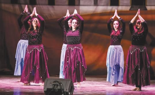 Dance studio has the right moves for Orthodox girls Dance studio has the right moves for Orthodox girls