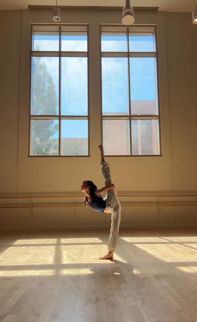 A Week in the Life of a College Dancer: Katie Tapalaga at USC Kaufman