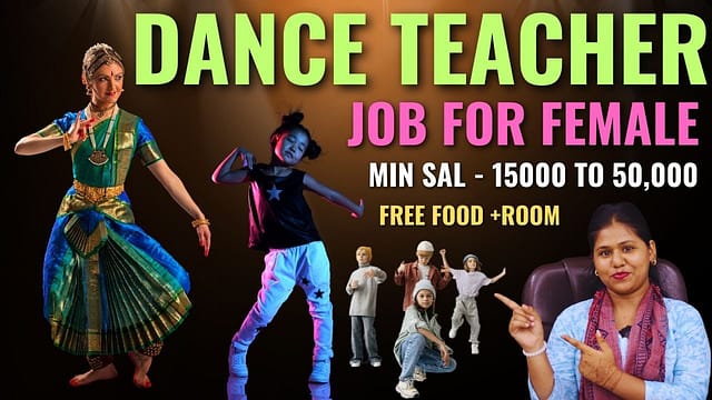 Dance Teacher Jobs in India: Opportunities and Insights Dance Teacher Jobs in India: Opportunities and Insights