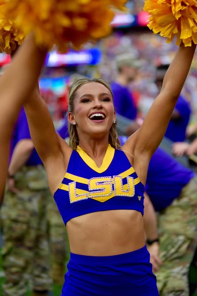 Louisiana State University’s Tiger Girls Are Ready for the “Dance Super Bowl” Louisiana State University’s Tiger Girls Are Ready for the “Dance Super Bowl”