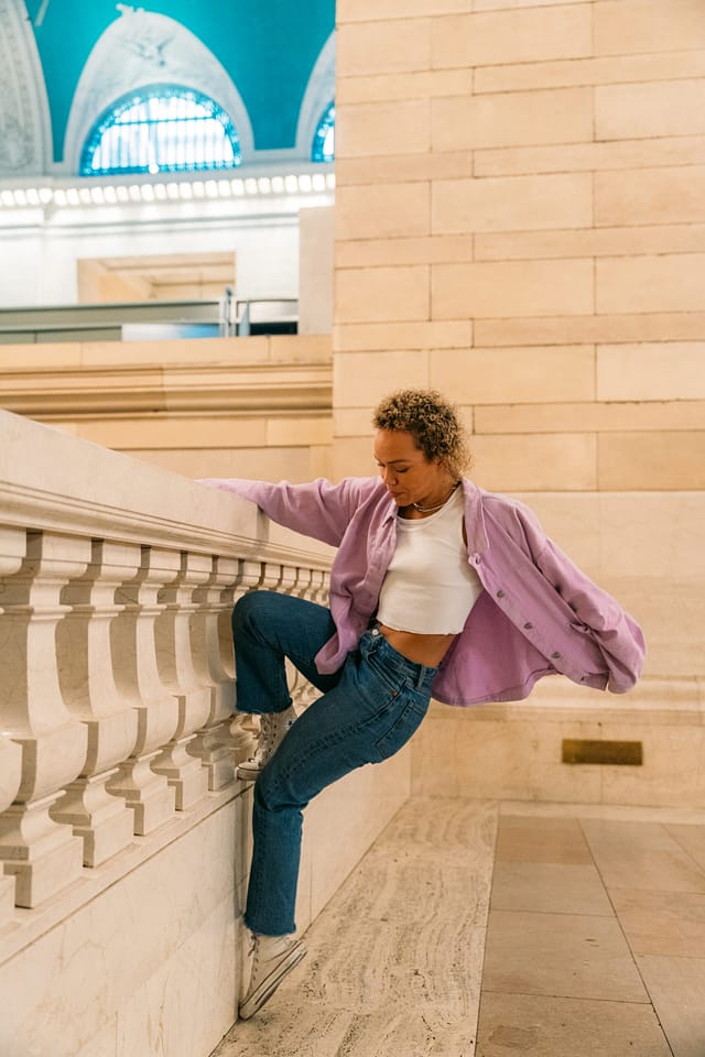Tilly Evans-Krueger on Broadway, Choreography, and Working with Sadie Sink